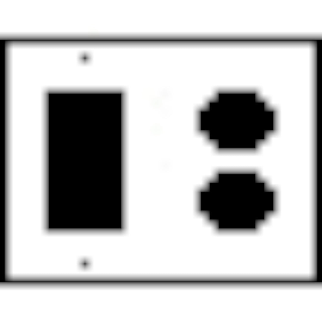 Grapes & Floral Wall Plate (Oil Rubbed Bronze Finish)