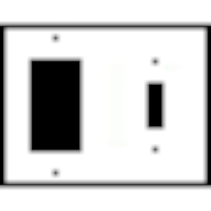 Grapes & Floral Wall Plate (Oil Rubbed Bronze Finish)