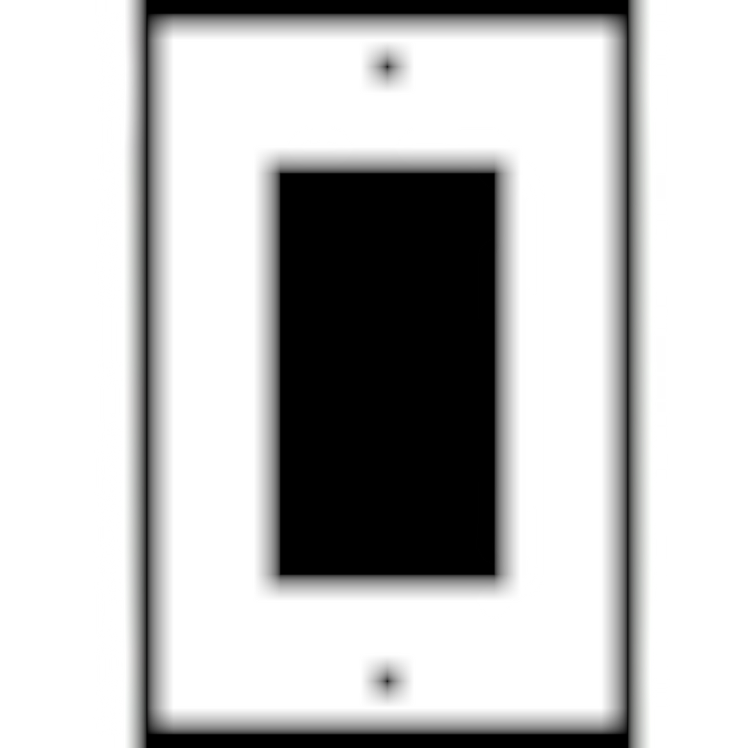 Corinthia Wall Plate (Matte Nickel Finish)