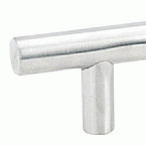 Emtek 10 1/2 Inch (8 Inch c-c) Stainless Steel Bar Pull EMTEK