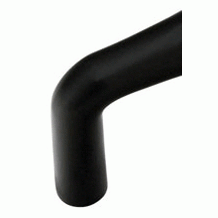 10 1/4 Inch Overall (10 Inch c-c) Dane Pull (Matte Black Finish) EMTEK