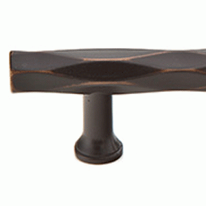 10 Inch (8 Inch c-c) Solid Brass Tribeca Pull (Oil Rubbed Bronze Finish) EMTEK