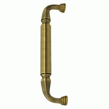 10 Inch Deltana Solid Brass Door Pull (Antique Brass Finish) DELTANA