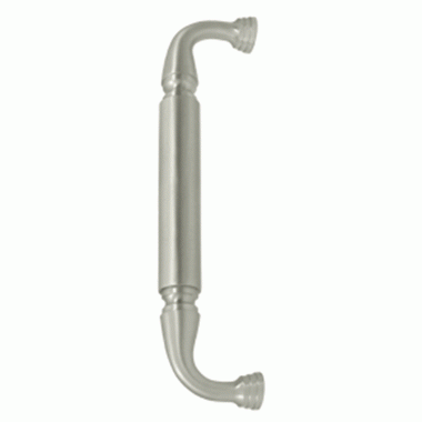 10 Inch Deltana Solid Brass Door Pull (Brushed Nickel Finish) DELTANA