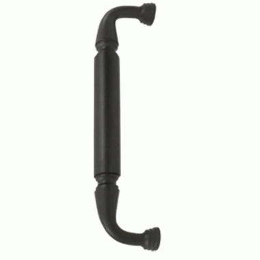 10 Inch Deltana Solid Brass Door Pull (Oil Rubbed Bronze Finish) DELTANA