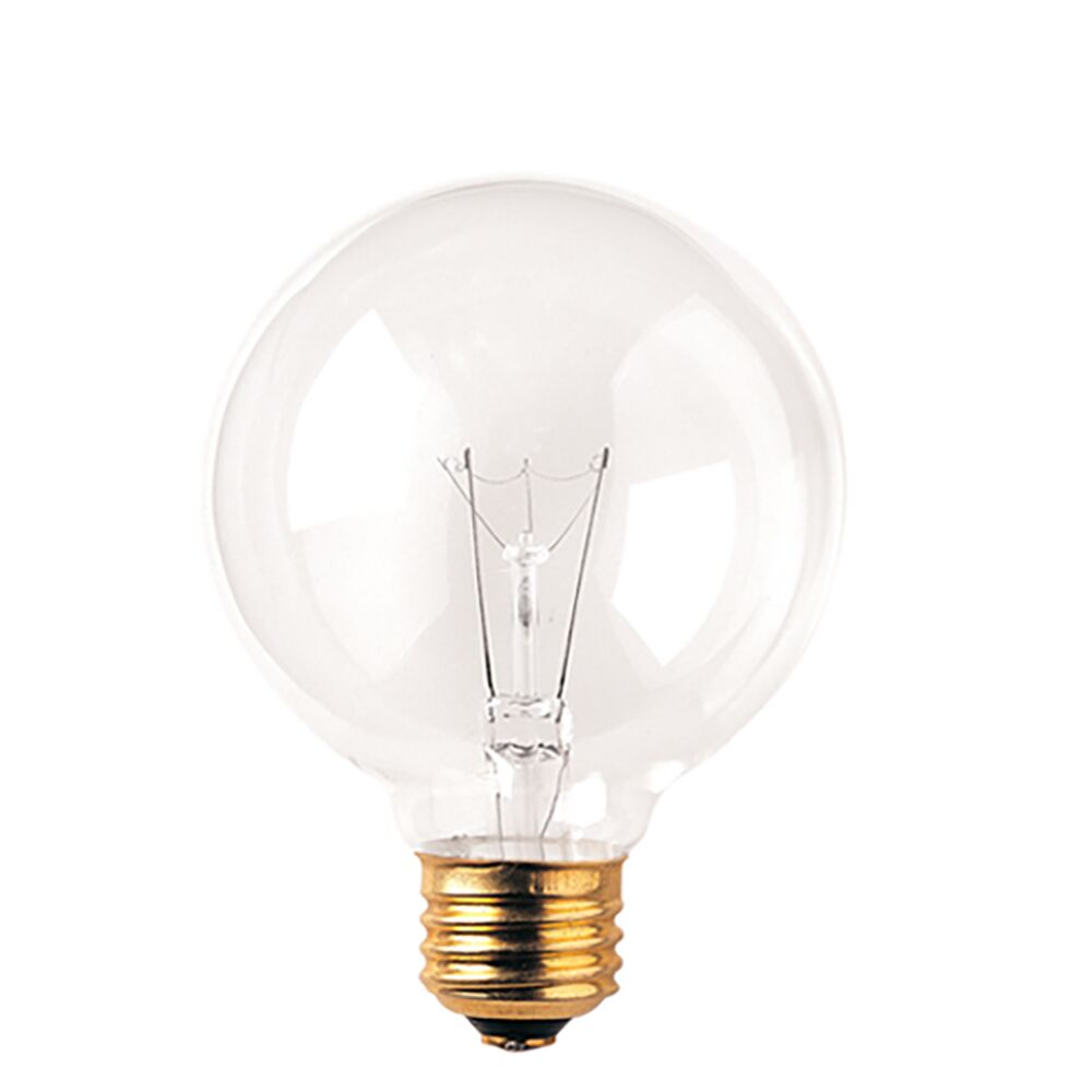 Bulbrite 25W G25 GLOBE CLEAR E26 120V-24PK