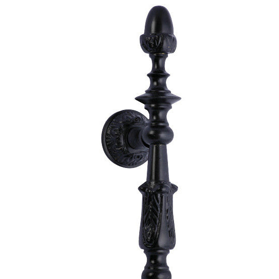 11 3/4 Inch Solid Brass French Empire Door Pull (Oil Rubbed Bronze) COPPER MOUNTAIN HARDWARE