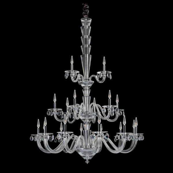 Fanshawe 21 Light Chandelier Allegri