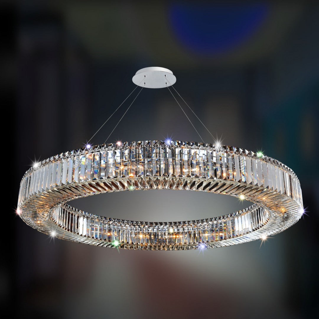 Rondelle 47 Inch Pendant Allegri