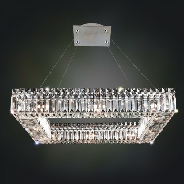 Quadro 26 Inch Square Pendant Allegri