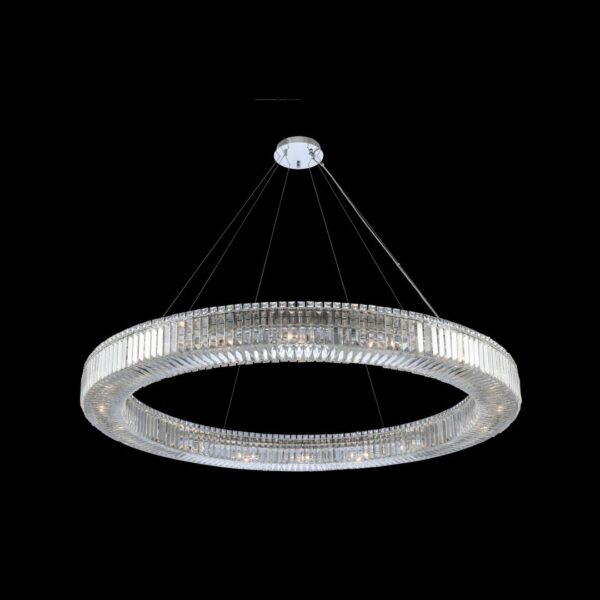 Rondelle 60 Inch Pendant Allegri