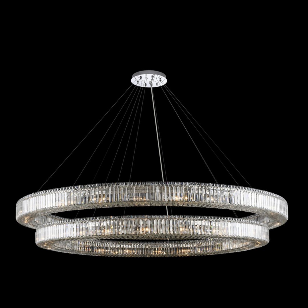 Rondelle 2 Tier Pendant (72" + 84") Allegri