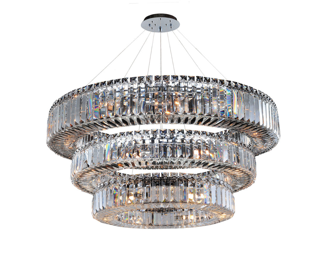 Rondelle 47 Inch 3 Tier Pendant Allegri