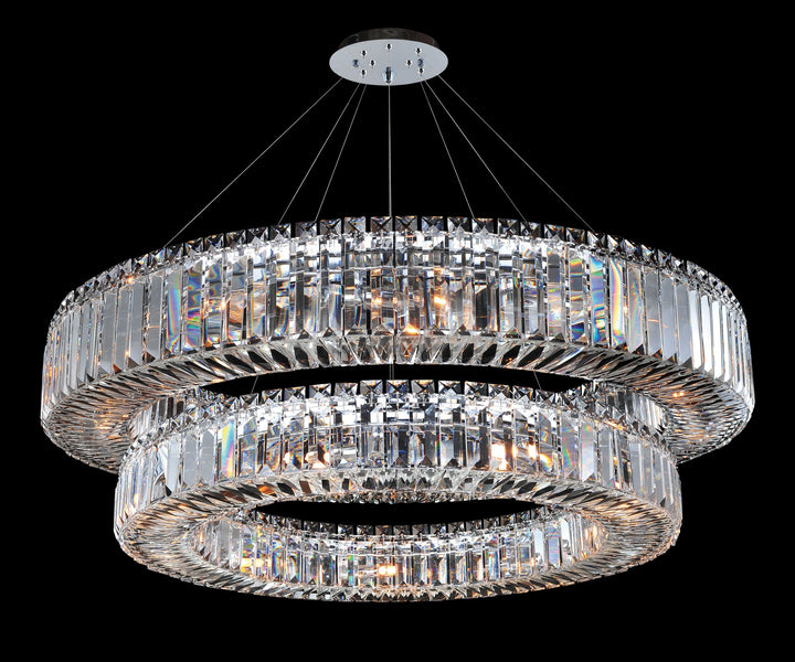 Rondelle 36 Inch 2 Tier Pendant Allegri