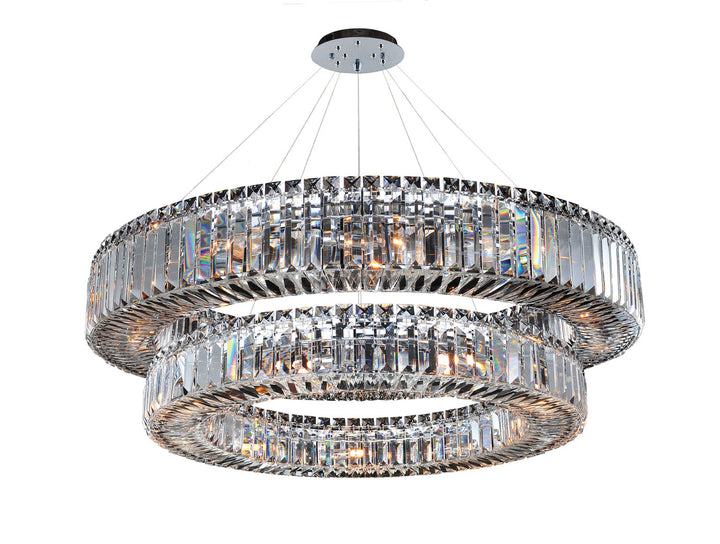 Rondelle 36 Inch 2 Tier Pendant Allegri