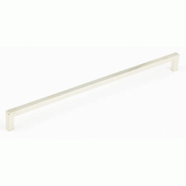 12 1/2 Inch (12 Inch c-c) Vinci Appliance Pull (Polished White Bronze Finish) SCHAUB