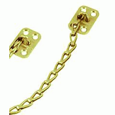 12 Inch Deltana Transom Chain (Polished Brass Finish) DELTANA