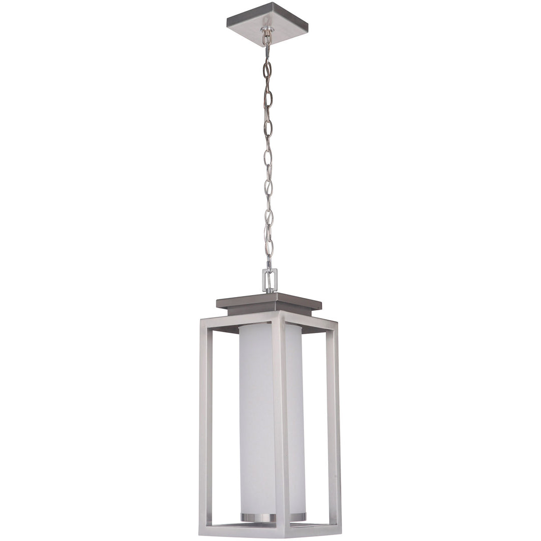 Vailridge 1 Light Large LED Outdoor Pendant in Stainless Steel CRAFTMADE