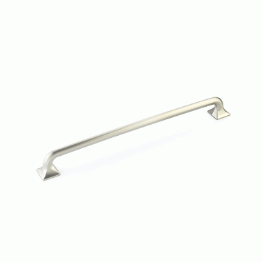 16 1/2 Inch (15 Inch c-c) Northport Appliance Pull (Satin Nickel Finish) SCHAUB