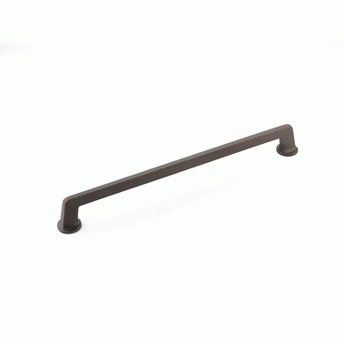 16 Inch (15 Inch c-c) Northport Appliance Pull (Ancient Bronze Finish) SCHAUB