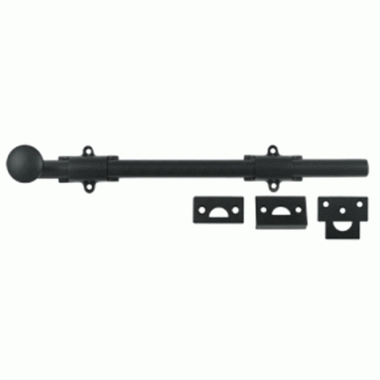 18 Inch Deltana Heavy Duty Surface Bolt (Oil Rubbed Bronze Finish) DELTANA