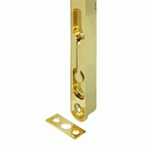 18 Inch Deltana Zinc Extension Flush Bolt (Polished Brass Finish) DELTANA