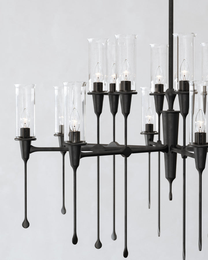 Chisel Chandelier Hudson Valley Lighting