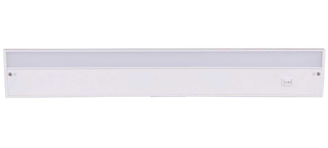 24" Under Cabinet LED Light Bar in White CRAFTMADE