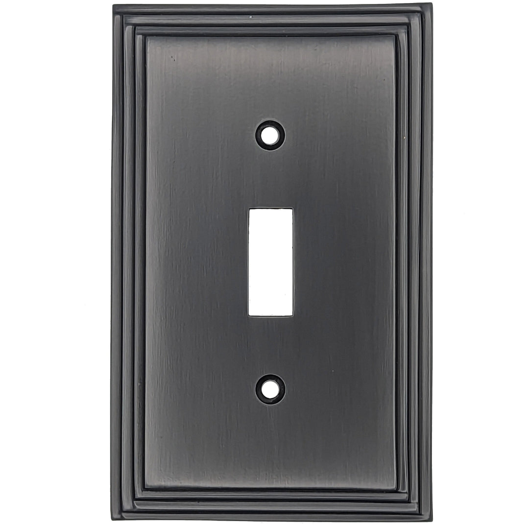 Kingston Classic Stepped Wall Plate (Oil Rubbed Bronze) COPPER MOUNTAIN HARDWARE