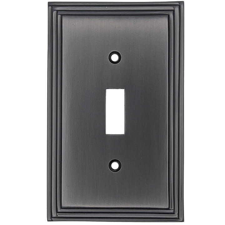 Kingston Classic Stepped Wall Plate (Oil Rubbed Bronze) COPPER MOUNTAIN HARDWARE