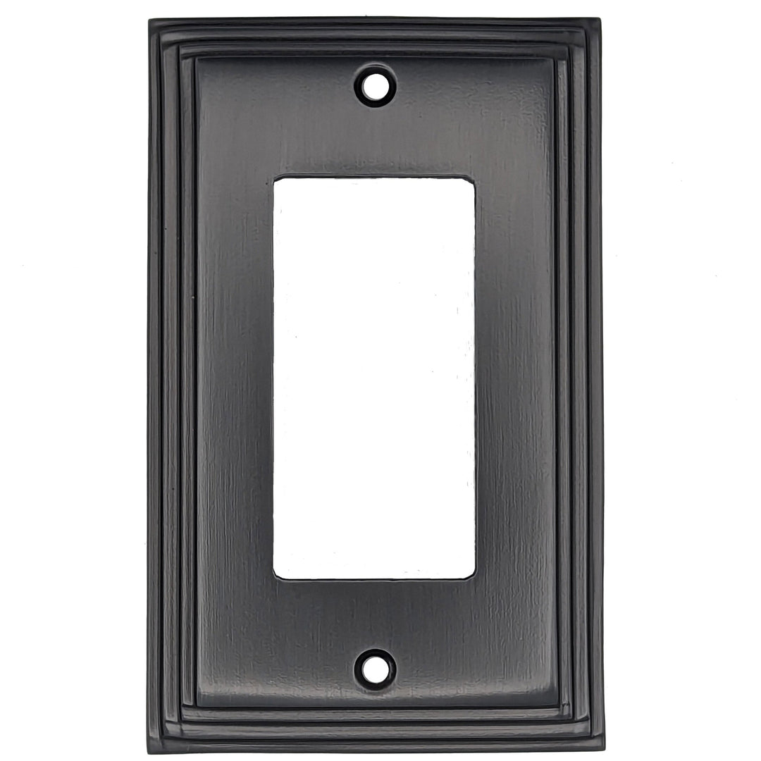 Kingston Classic Stepped Wall Plate (Oil Rubbed Bronze) COPPER MOUNTAIN HARDWARE