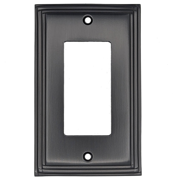 Kingston Classic Stepped Wall Plate (Oil Rubbed Bronze) COPPER MOUNTAIN HARDWARE