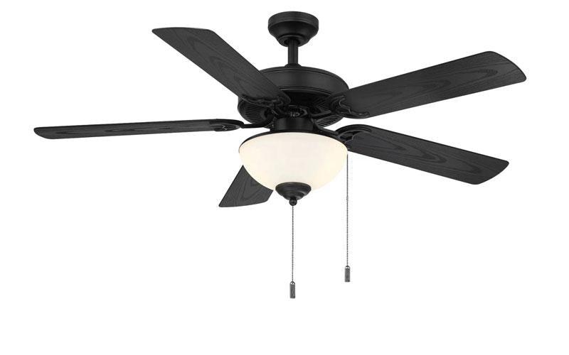 Dalton 52 inch indoor/outdoor ceiling fan w/Light Kit Wind River