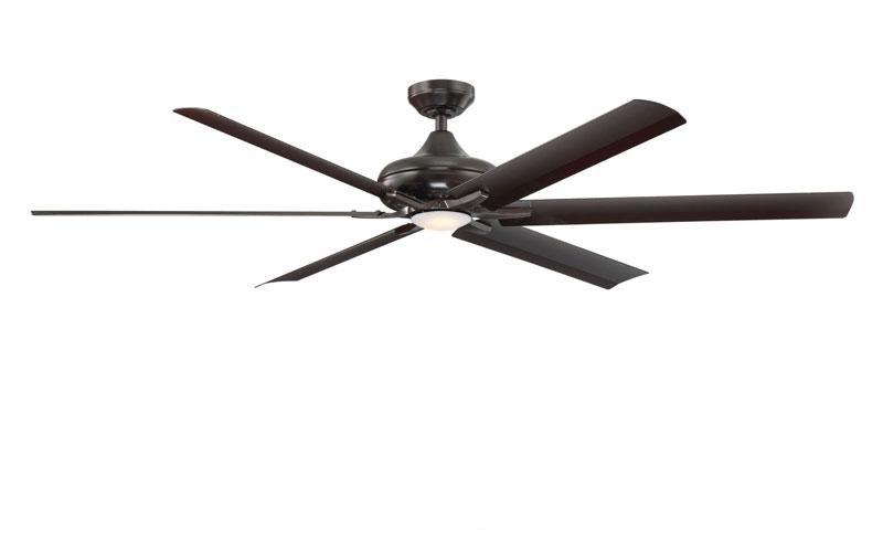 Exo 70'' Oiled Bronze ceiling Fan Wind River