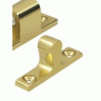 2 1/4 Inch Deltana Ball Tension Catch (Polished Brass Finish) DELTANA