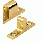 2 1/4 Inch Deltana Ball Tension Catch (PVD Lifetime Polished Brass Finish) DELTANA