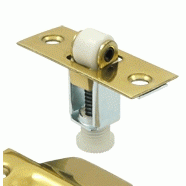 2 1/4 Inch Deltana Solid Brass Roller Catch (Polished Brass Finish) DELTANA