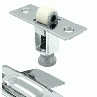 2 1/4 Inch Deltana Solid Brass Roller Catch (Polished Chrome Finish) DELTANA