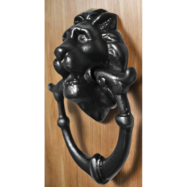 2 4/5 Inch Solid Brass Lion Drop Drawer Ring Pull (Oil Rubbed Bronze) COPPER MOUNTAIN HARDWARE