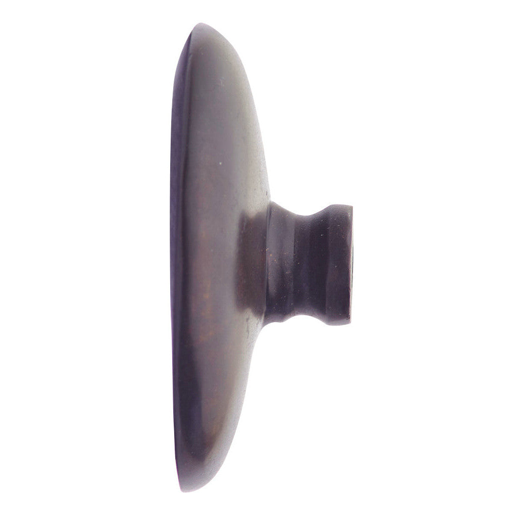 2 5/8 Inch Modern Brass Cabinet Knob (Oil Rubbed Bronze Finish) COPPER MOUNTAIN HARDWARE