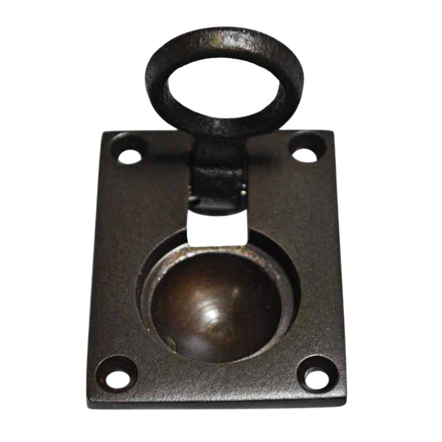 2 Inch Modern Illusion Ring Pull (Oil Rubbed Bronze Finish) COPPER MOUNTAIN HARDWARE