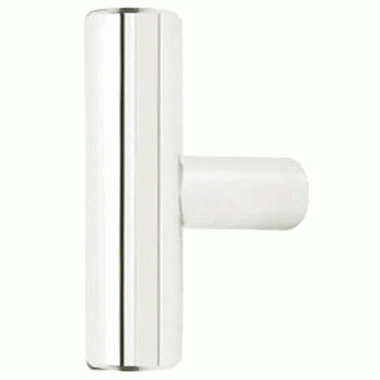 Emtek 2 Inch Solid Brass Bar Knob (Polished Chrome Finish) EMTEK