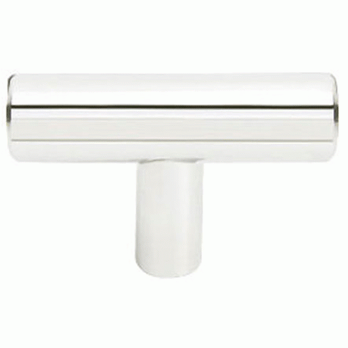 Emtek 2 Inch Solid Brass Bar Knob (Polished Chrome Finish) EMTEK