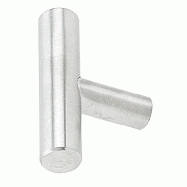 2 Inch Stainless Steel Bar Knob EMTEK