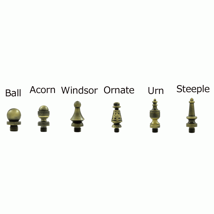2 Inch x 2 Inch Solid Brass Cabinet Hinges (Unlacquered Brass Finish) DELTANA