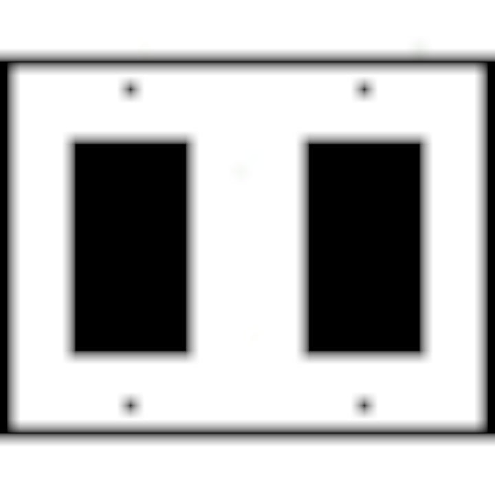 Sonnet Leaf Wall Plate (Matte Nickel Finish)