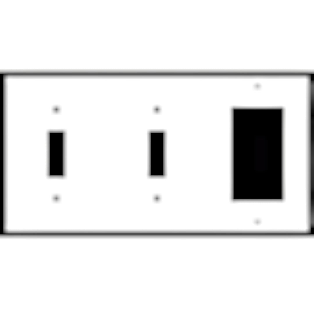 Corinthia Wall Plate (Bright Nickel Finish)