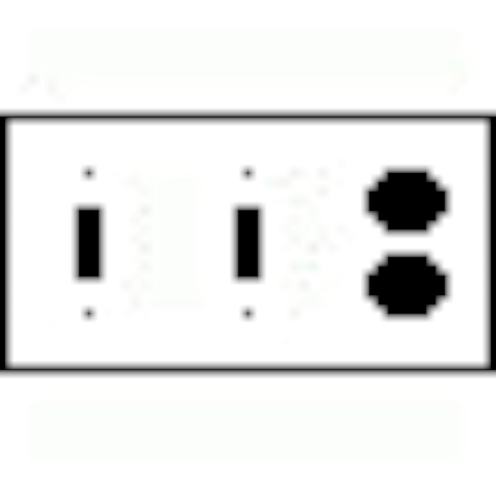 Corinthia Wall Plate (Antique Copper Finish)