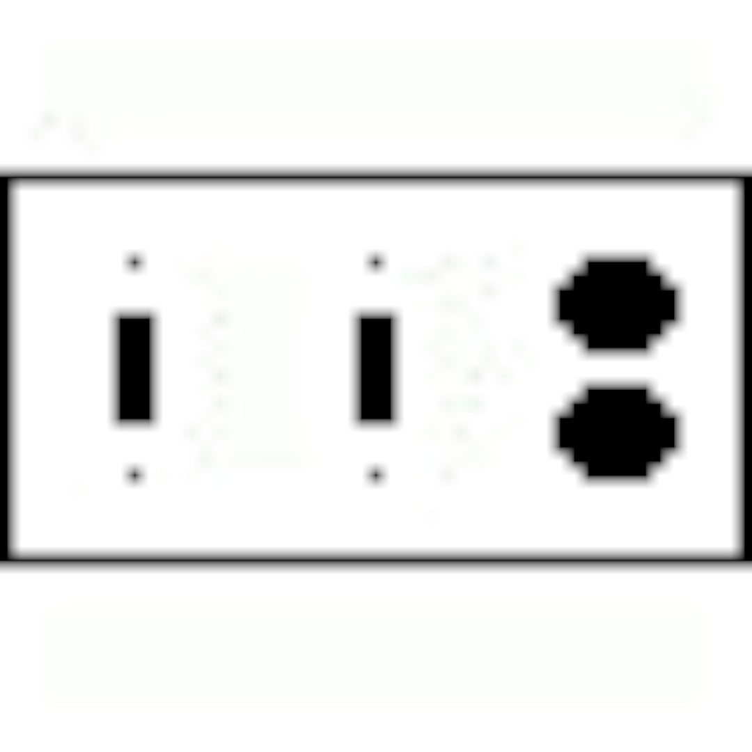 Grapes & Floral Wall Plate (Bright Nickel Finish)