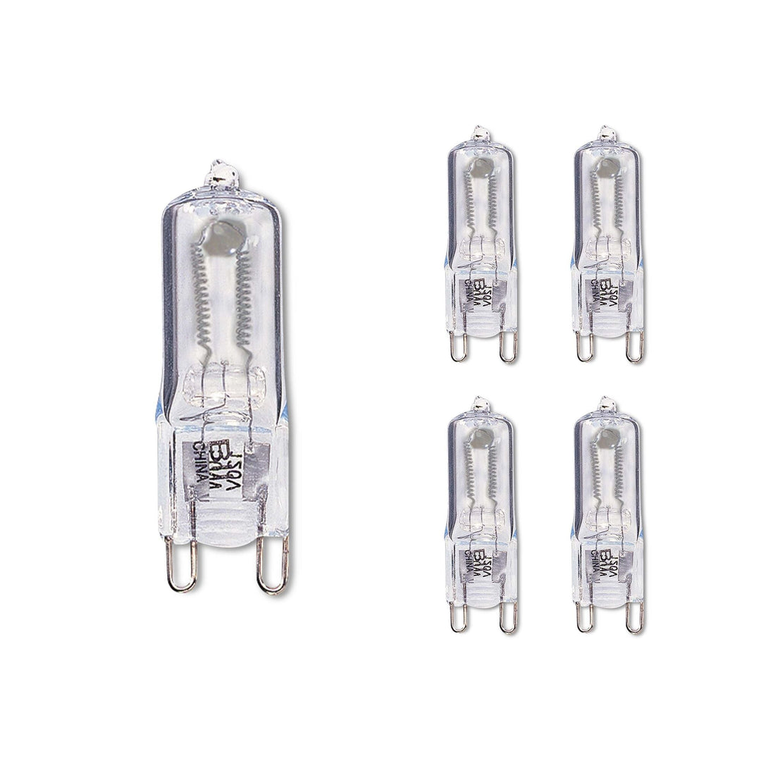 Bulbrite 35W T4 JCD HALOGEN CLEAR G9-5PK